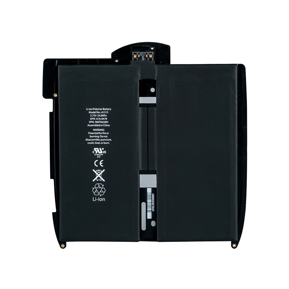 Laptop Batterie Für iPad 1 1st Generation A1315 A1219 A1337 616-0448 Tablette Ersatz Batteria 5400mAh für iPad1 batterie + Werkzeuge