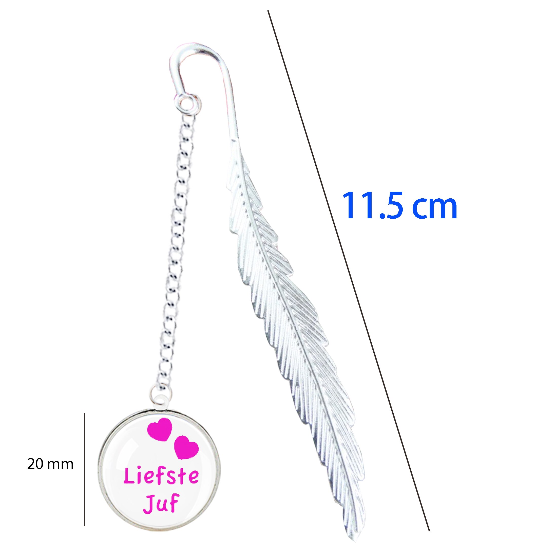 VOOR DE Liefste Juf leucste Meester Glass Marque páginas marcapáginas Signet bedankt juf cadeau carta gracias querido Maestro: 9