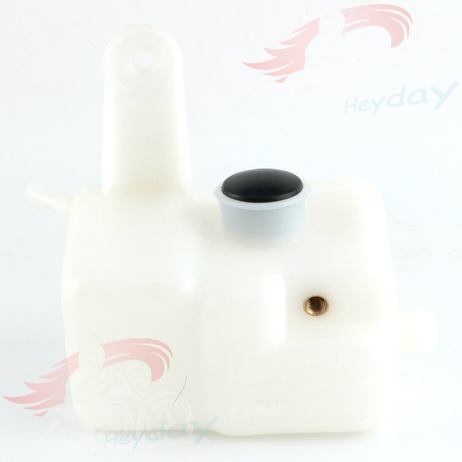 Motorcycle Coolant Water Tank Radiator Reserve Bottle Shelf For Yamaha YZF R1 YZF-R1 2004 2005 2006