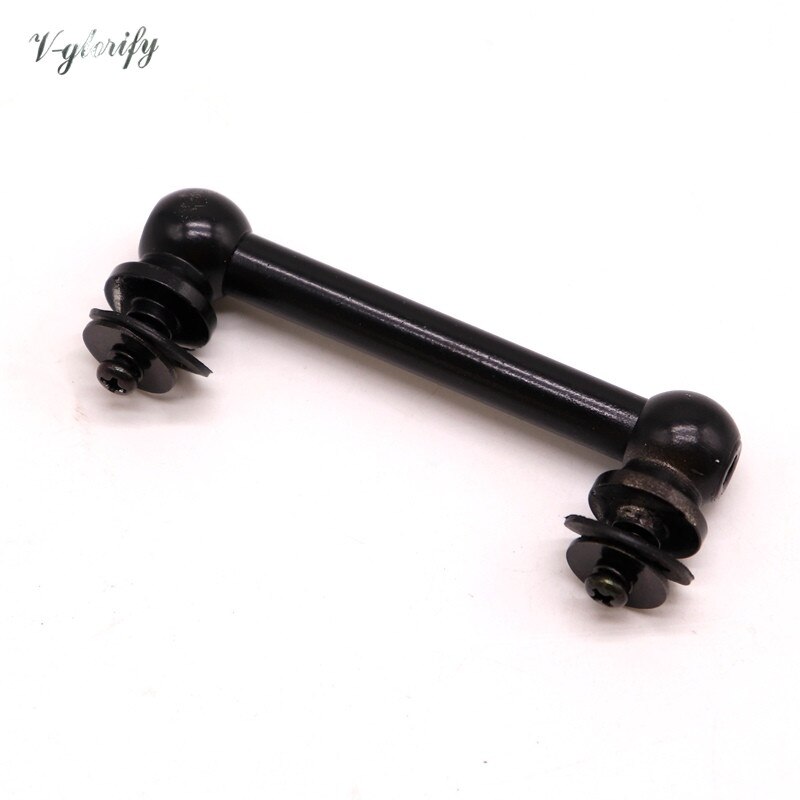 2 side adjusted black drum lugs