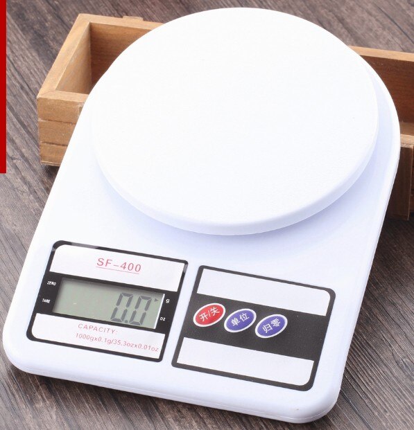 5kg high precision kitchen electronic scale household food electronic scale baking medicinal material scale 10kg