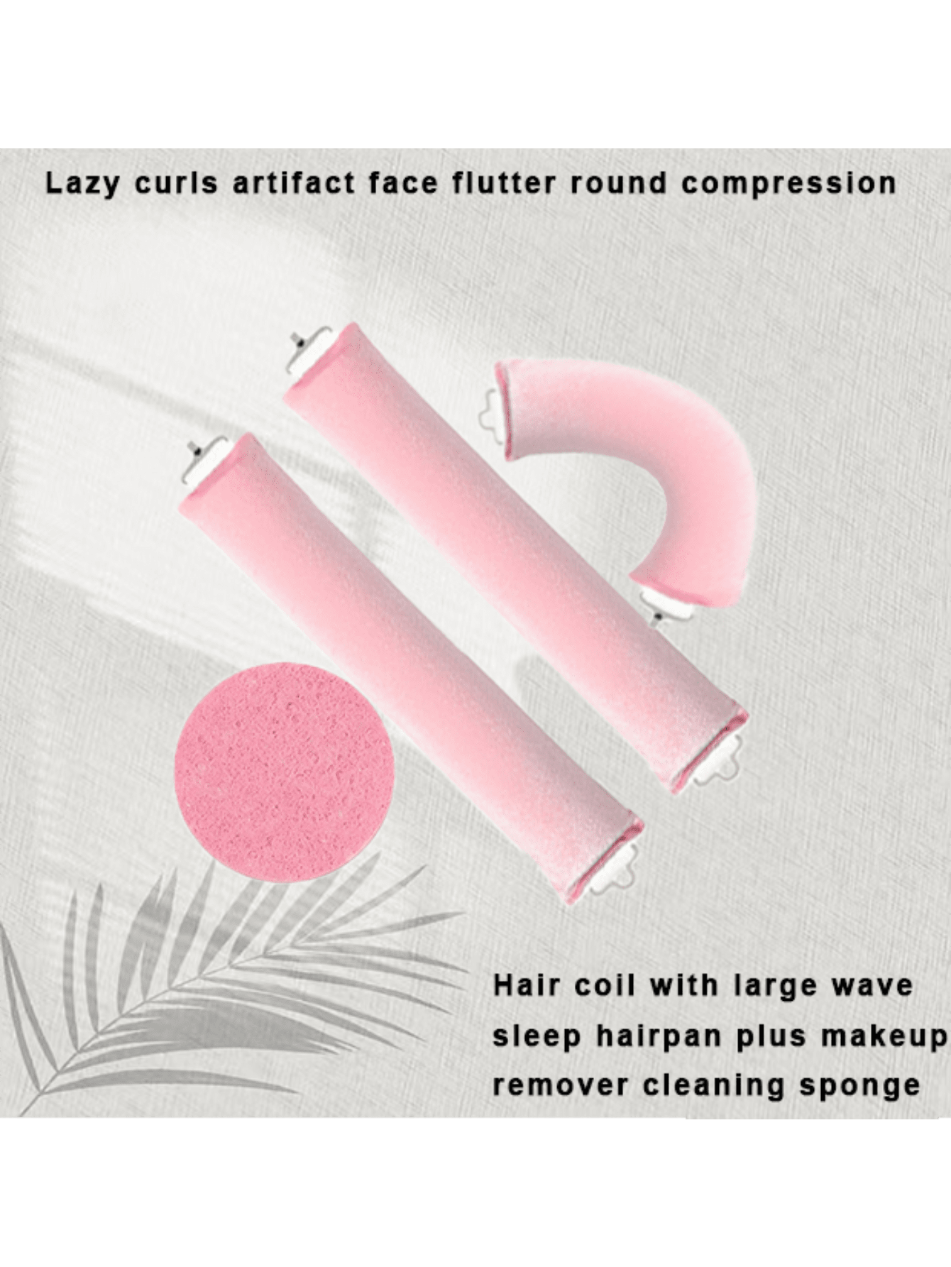 Heatless Hair Curler Velvet Heatless Curling Rod m... – Grandado