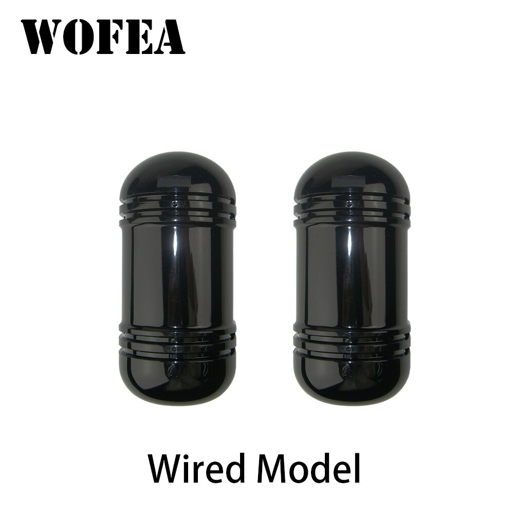 Outdoor 100m two beams infared sensor using for fence