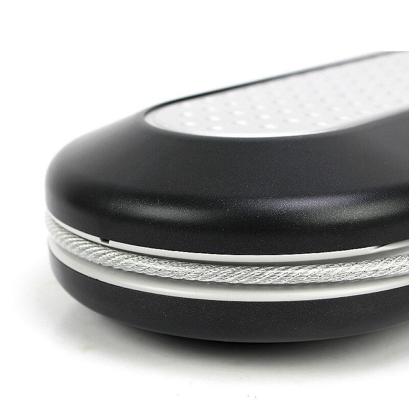 Portable Four-Digit Combination Safe Password Lock Small Storage Box For Travel Home Package Personal Safe With Wire Rope Fixed