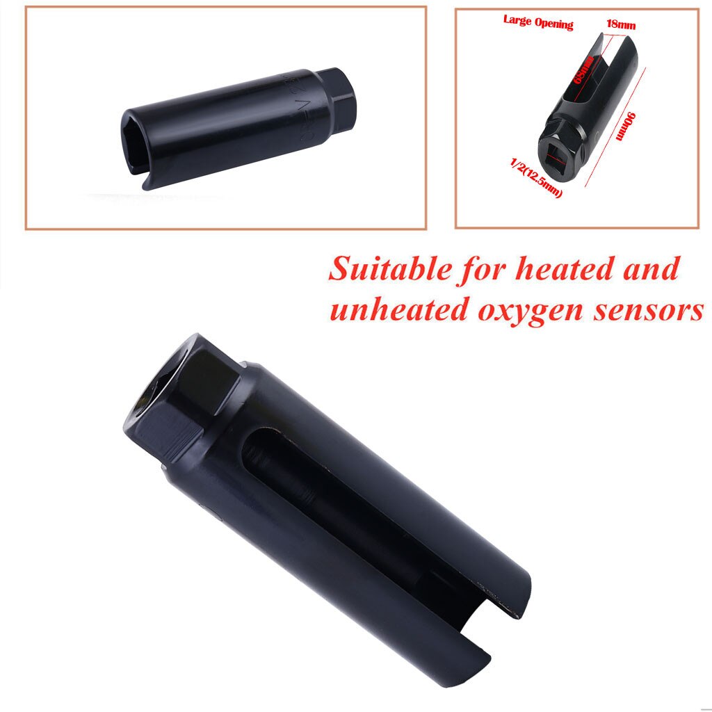 Brand 1/2 Oxygen Sensor Assembly Tool Sleeve Socket Remover Installer Kit Oxygen Sensor Socket Stable Characteristics#P10
