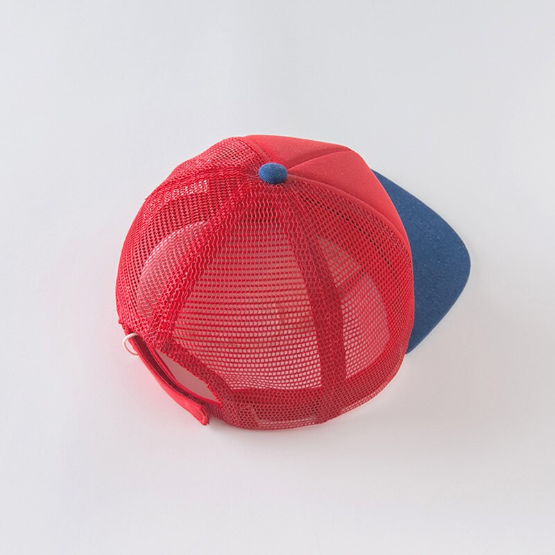 DBX13671 Dave Bella Zomer Baby Jongens Brief Cap Kinderen Knappe Hoed Kids Sport Slijtage Cap