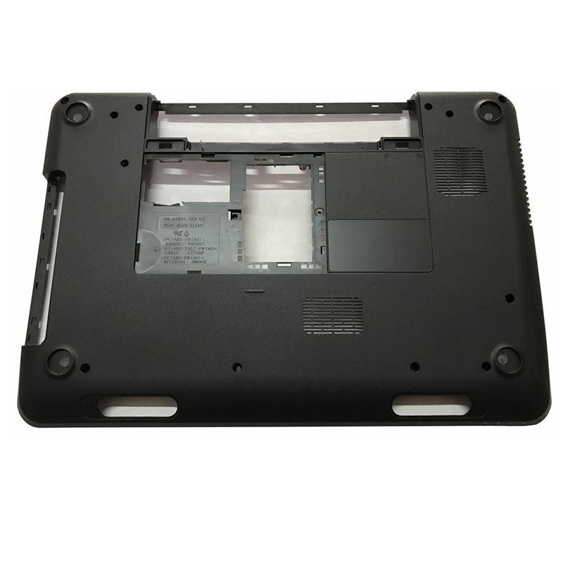 Yaluzu novo para dell inspiron 15r n5110 m5110 inferior base capa caso inferior pn: 005t5 39d-00zd-a00 15r