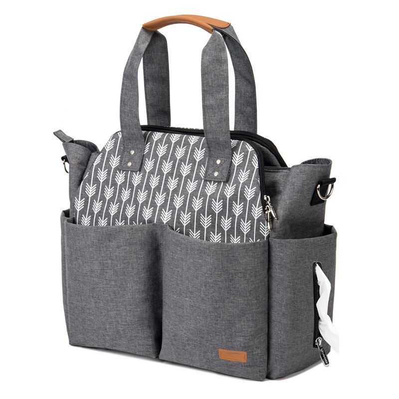 Grand sac à couches pour maman | Sac à couches multifonctionnel de grande capacité, sac à bandoulière à la , sacs portables à couches organisateur de changement de couches