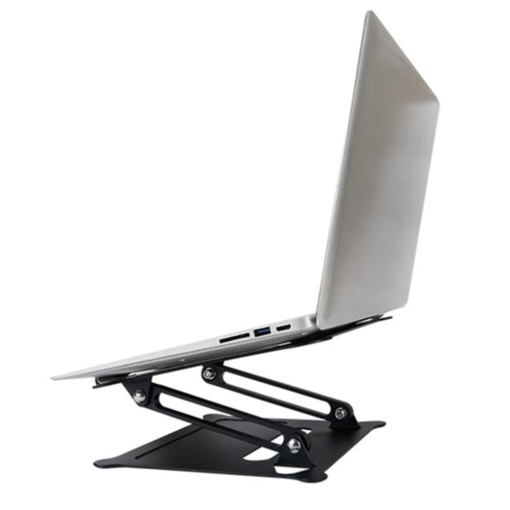 Aluminum Alloy Laptop Stand Heat Dissipation Portable Laptop Stand Adjustable Lifting Computer Stand