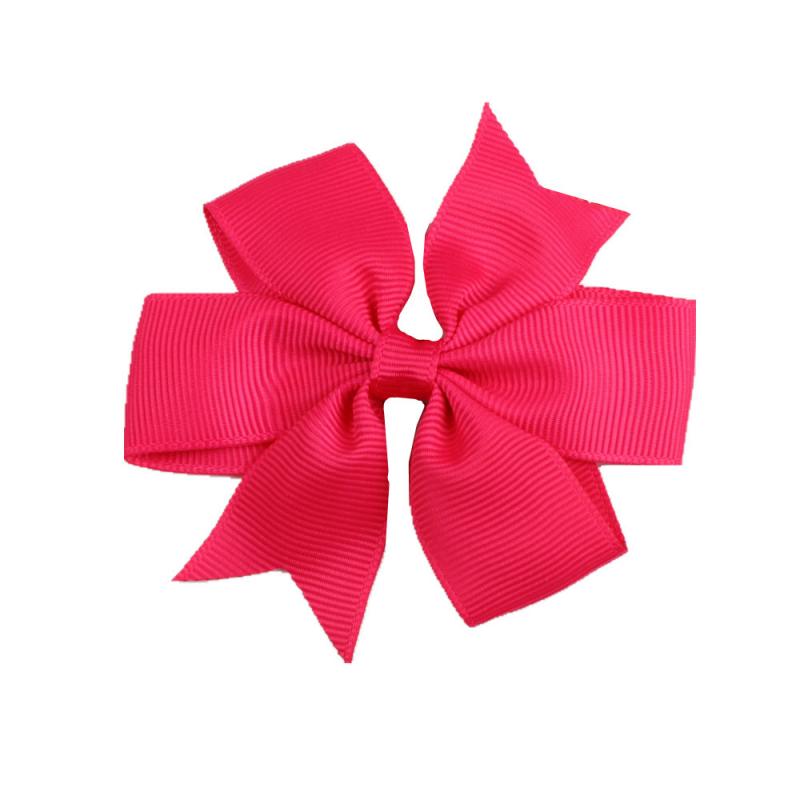 Pinzas para el pelo de goma de pelo con lazo para niña, 1/5 Uds., pinzas para el pelo de para niña pequeña, accesorios para la cabeza para niña