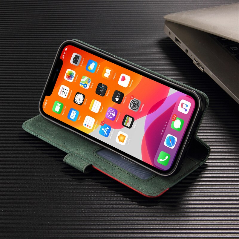 Dla Motorola Moto E20 E40 E 20 E 40 Case skórzany stojak odwróć Funda dla Moto Edge 20 Pro Lite pokrywa posiadacz karty Slot kabura torba