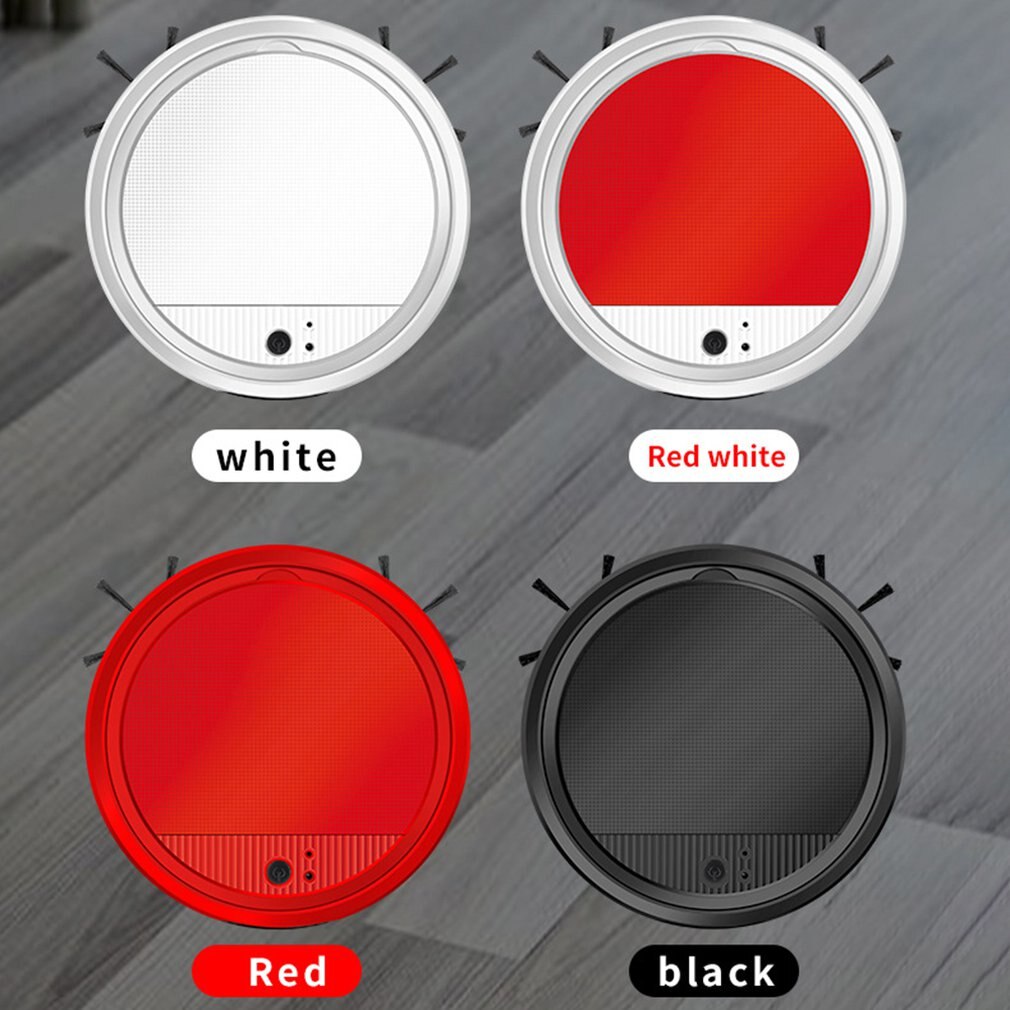 Multifunctional Robot Vacuum Cleaner with Ultra-quiet Ultra-thin Body with Ultraviolet Sterilization