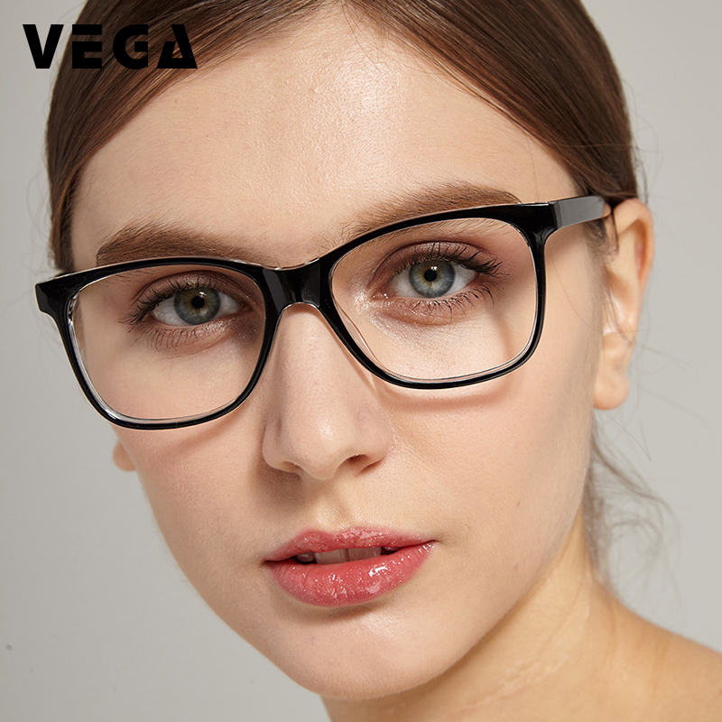 VEGA Eyewear Blue Light Blocking Computer Glasses Screen Protector Clear Gaming Glasses for Computer Use PC Glasses Women 216