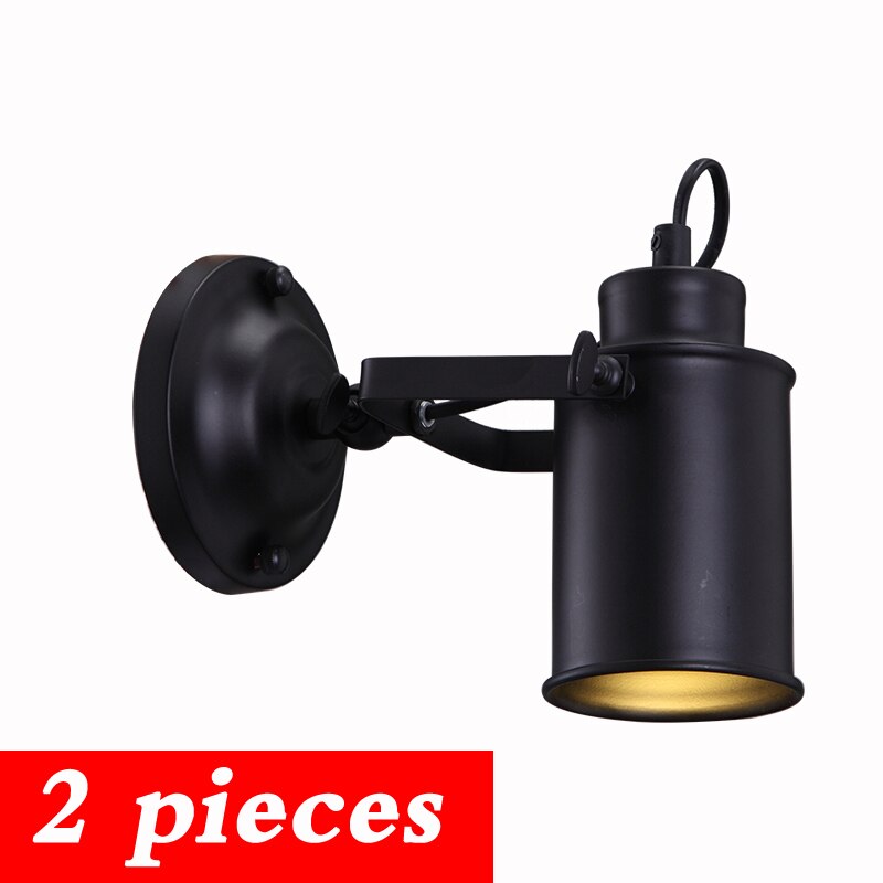 Konesky Vintage Loft Verstelbare Industriële Metal... – Vicedeal