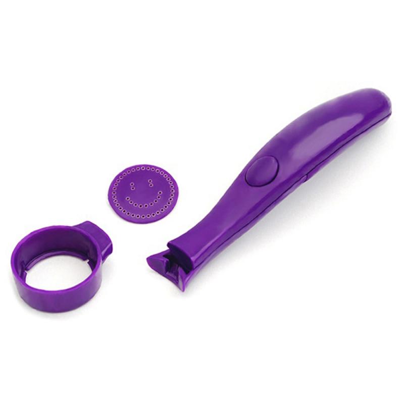 Magic Spice Food Spoon Decorating Tools 16 Different Pictures Decor Coffee Cake Food Piping Spoons