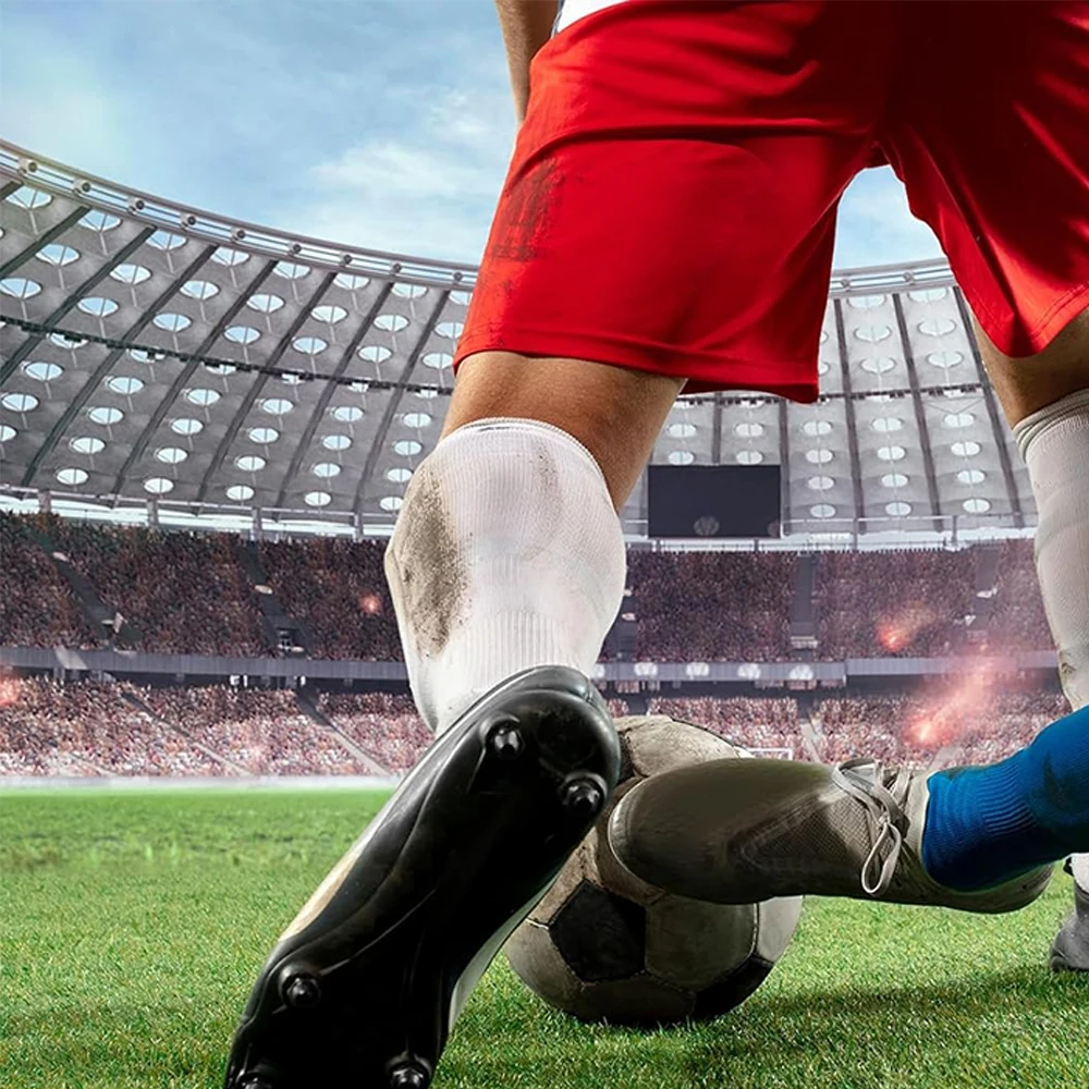 Fußballschuhe, Nieten, Stollen, stabile Fußball-Rugby-Nieten, fester Boden, Metall, M5-Gewinde, Fußballschuh-Spikes für sportliche Turnschuhe