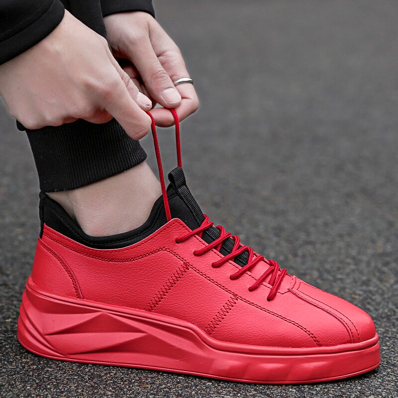 2020 mænd fritidssko sommer tenis hvide sneakers mænd læder mandlige sko voksen gang sapato masculino ayakkab erkekler krasovki