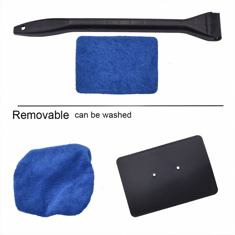 Nettoyeur de vitres de voiture | Outil de nettoyage de vitres de voiture, brosse de lavage de voiture en microfibre de pare-brise brosse de dépoussiérage de pare-brise 1 pièce