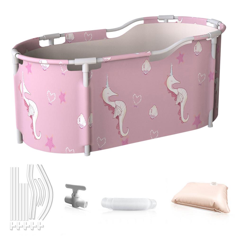 Tragbare Faltbare Badewanne Haushalt Große Dicke Volle Körper Badewanne Schlecht Sauna Badewanne einstellen Für Erwachsene freundlicher: B