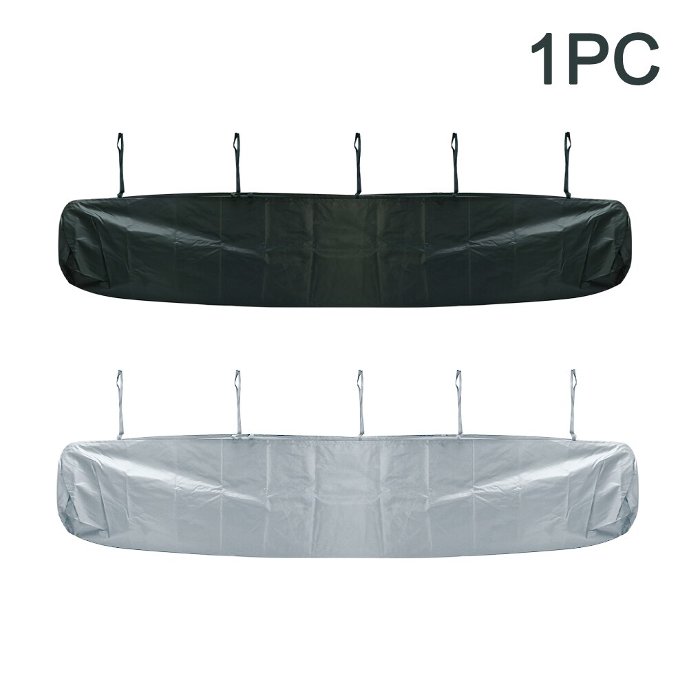 Protective Canopy Shelter Weather Rain Easy Use Awning Storage Cover Outdoor Patio Oxford Cloth Dustproof Winter Water Repellent