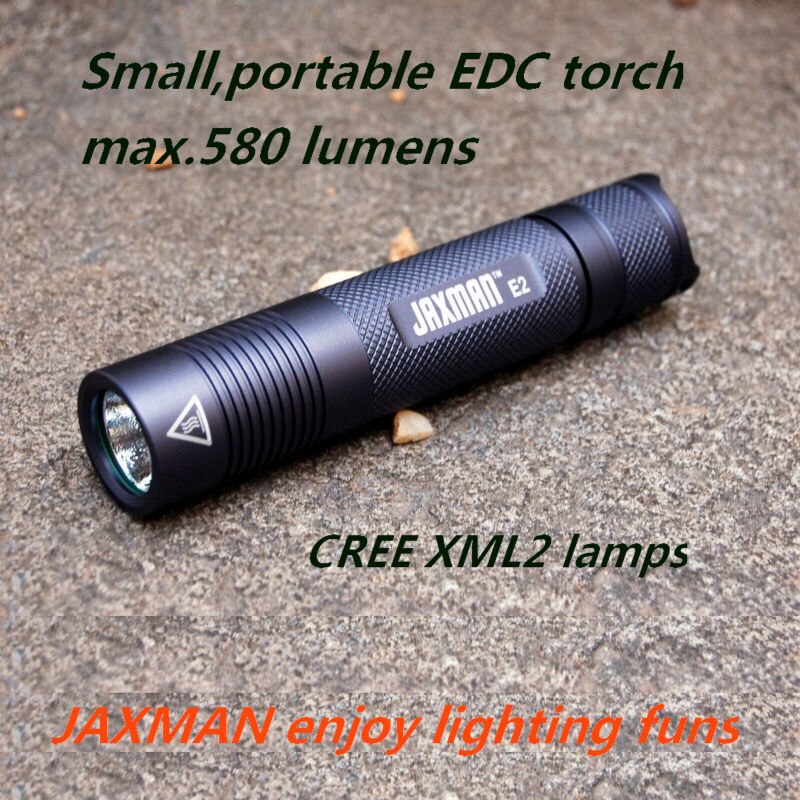JAXMAN E2 CREE XML2 U2 18650 LED flashlight torch camping cycling outdoors