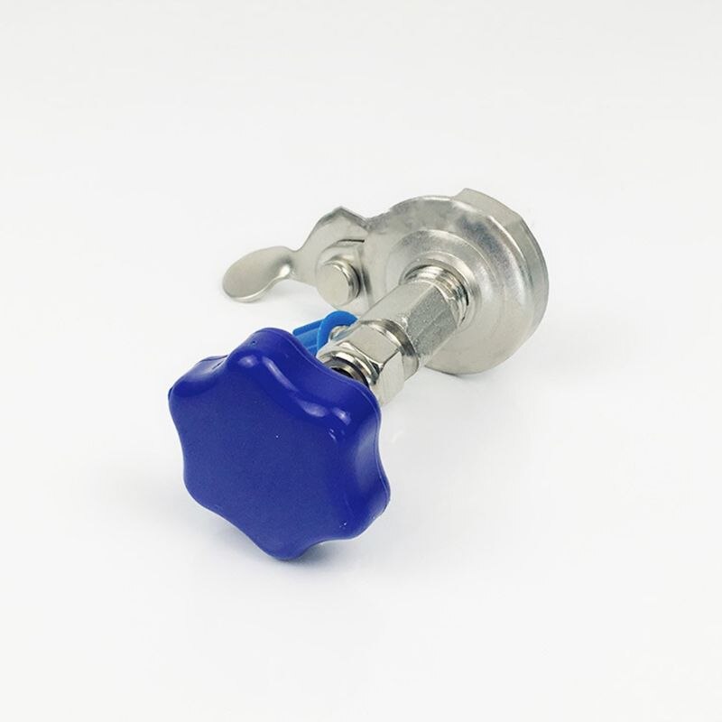 1PC Auto R134a Air Refrigerant AC Can Tap Valve Bottle Opener Tool With Blue Cap AP for car accessories