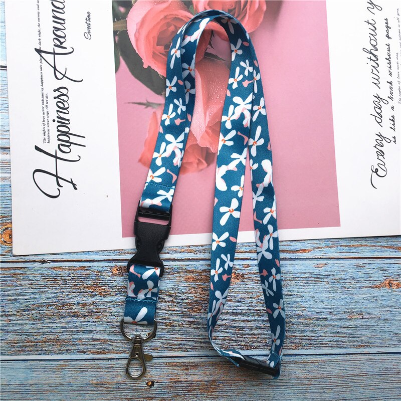 key chain lanyard for keys keychain lanyards id badge holder neck strap phone lanyard cuello Braided neck rope: 5