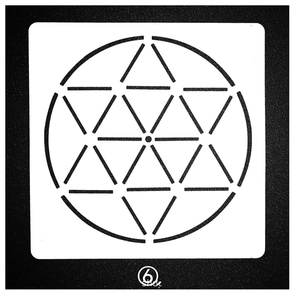 1 Set Mandala Dotting Painting Stencils for Walls Art Art Projects Craft DIY Painting