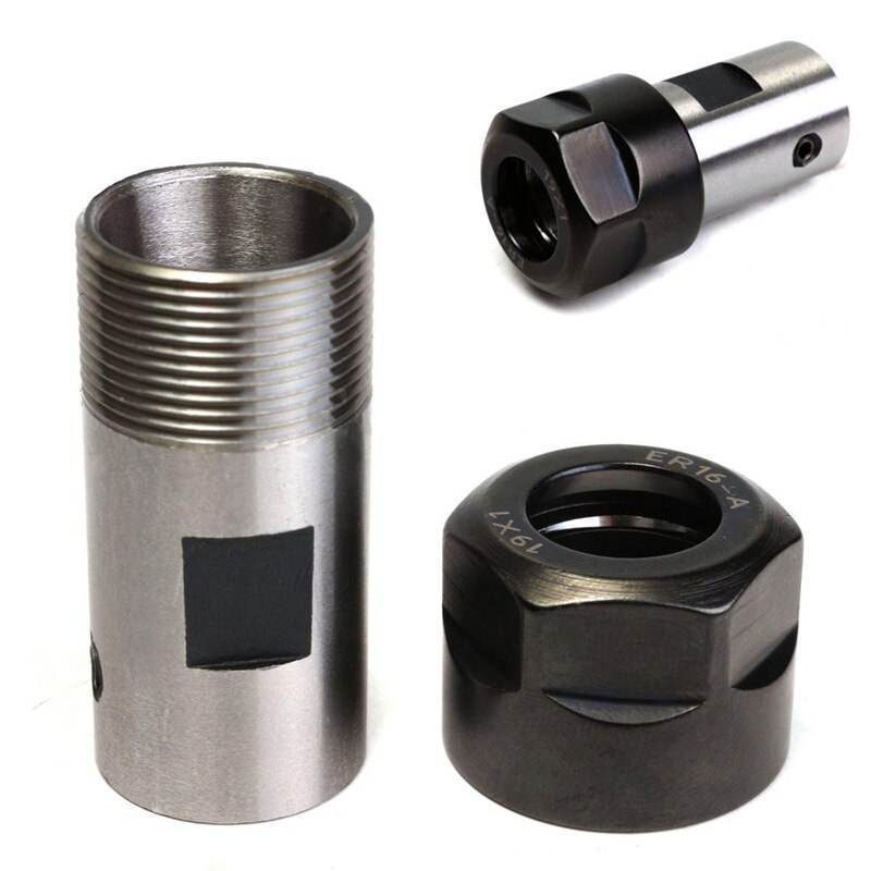 ER16 Spannzange Motor- Welle Spindel Verlängerung Stange Halfter 8MM CNC Fräsen