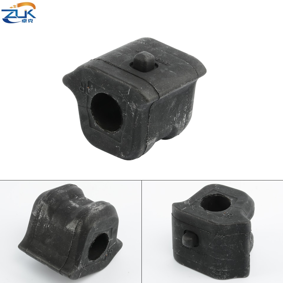ZUK-Soporte de enlace estabilizador trasero y delantero, buje izquierdo = derecho para Toyota Rav4 2006, barra antideslizante de goma