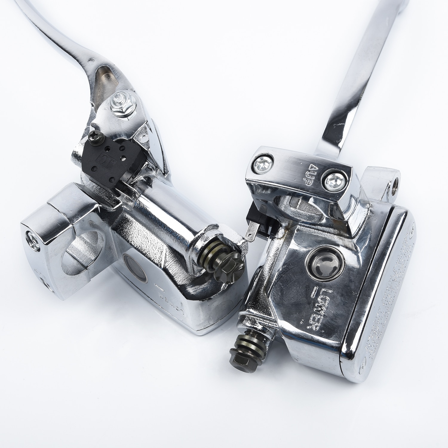 Accessories For Suzuki Intruder 800 1400 1500 Motorcycle Cylinder Parts Handlebar 1 pair Chrome Brake