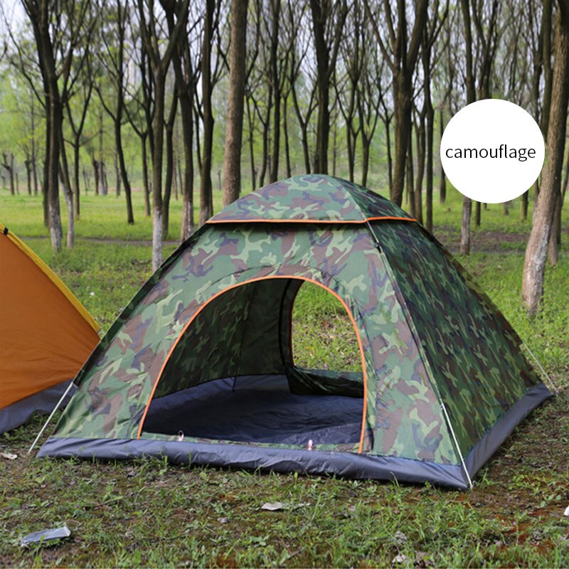 Automatic Outdoor Camping Tent Multiple Models Easy Open Family Camp Tents Ultralight Instant Shade Tourist Tents 2-3 Person