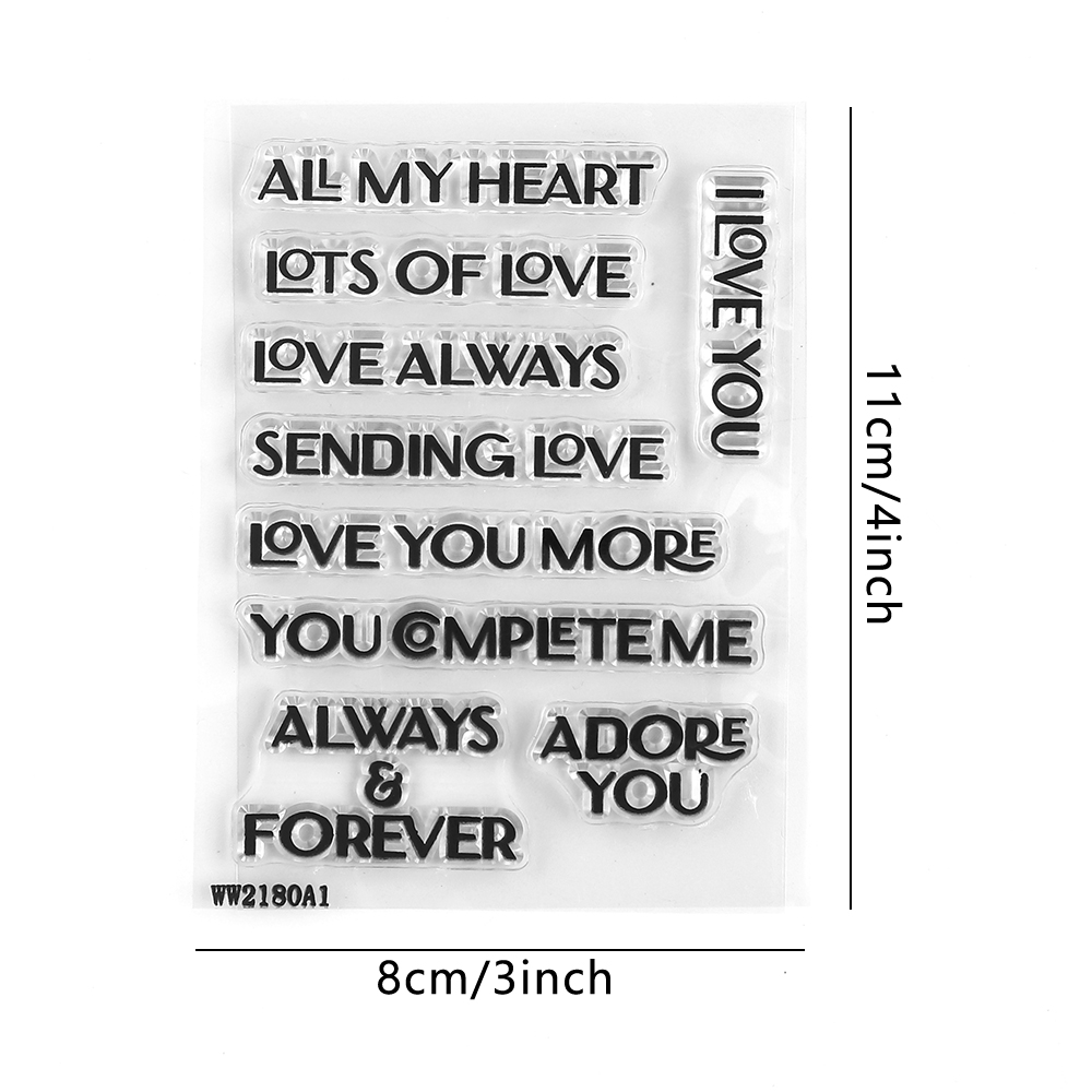 Amor del collage postal; Sellos transparentes de copo de nieve de estrella para manualidades DIY, álbum de tarjetas, decoración de colección de recortes, sellos transparentes: Borgoña