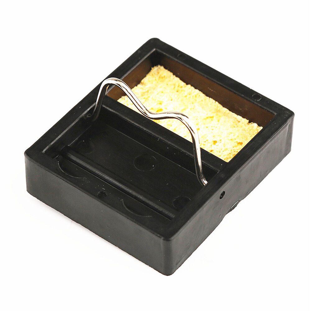 EU Plug 220V 60W Electrical Soldering Iron Kit with Power Switch 5 Solder Tips Adjustable Temperature Welding Rework Repair Tool