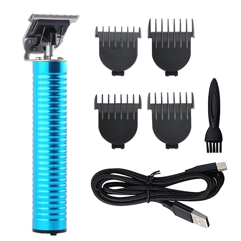 Recortador de barba, peluquería, cortadora de pelo eléctrica, , Barbero, máquina de cortar el cabello: Default Title