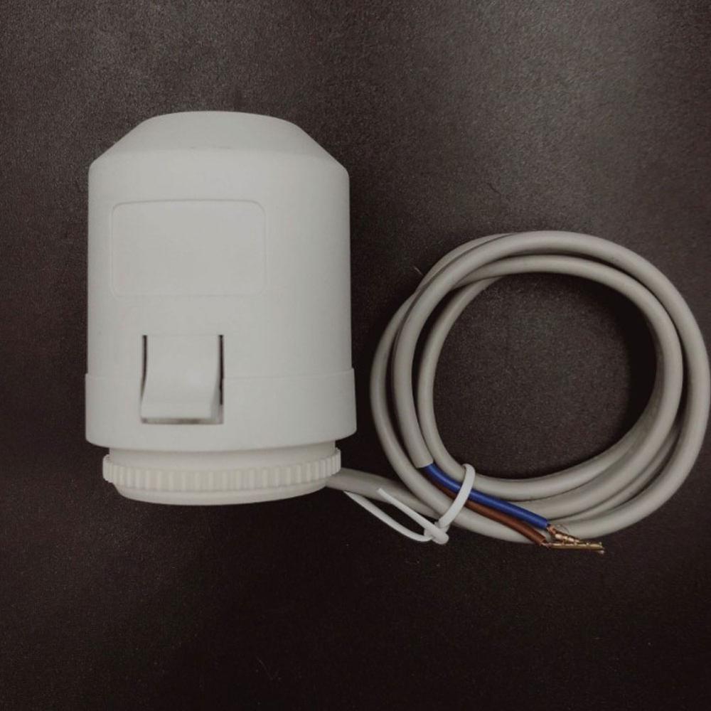 Normally Closed Thermal Actuator Floor Heating 220V M30x1.5 Adapter VA80 for Underfloor Heating Thermostat Thermostatic valve