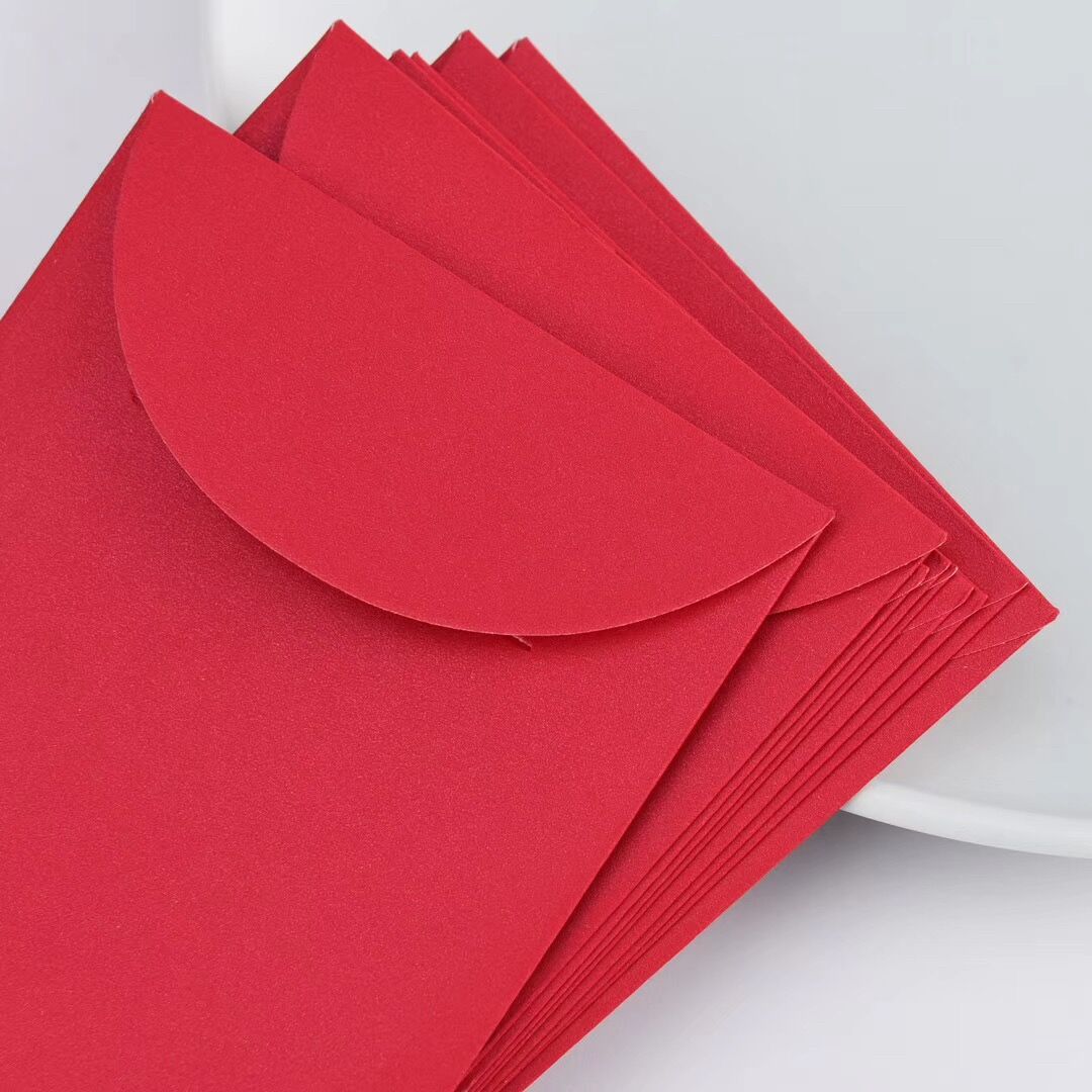 China Red Ox Chinese Year Long Red Envelope 18 Pcs