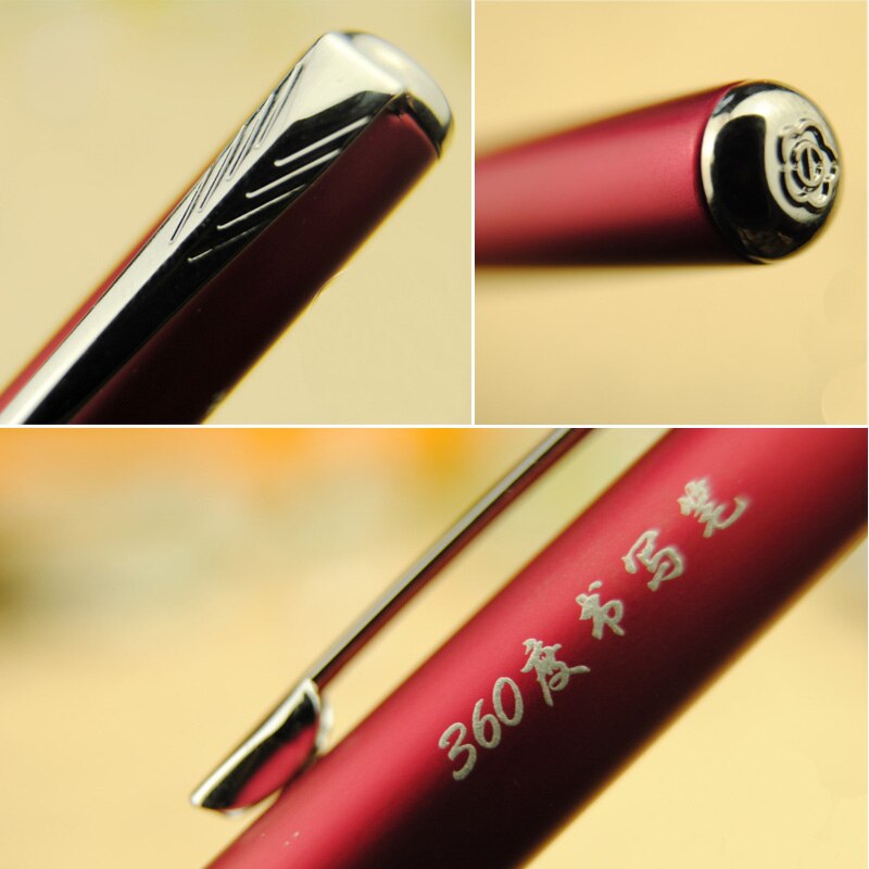 Hero 3266 Luxury 0.5mm Iridium Nib Steel Fountain Pen 360 Degree Inking Pens