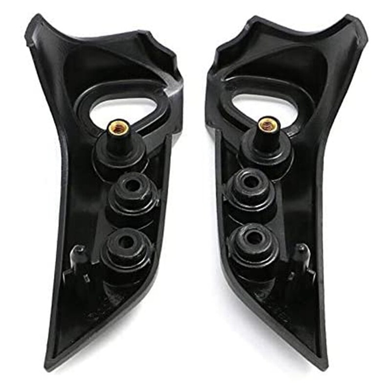 Support de phare de moto support latéral lampe frontale cadre supérieur pour Yamaha FZ6 FZ6-N FZ6N 2004