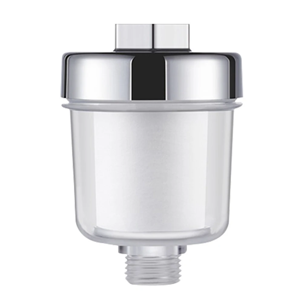 Kit purificador de salida de agua, filtro Universal para grifo, cocina, baño, filtro de ducha, sistema de filtración de baño transparente para el hogar: Gris claro
