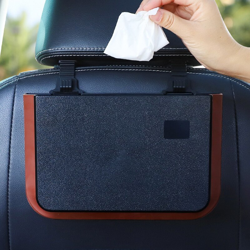 Plastic Mini Trash Bin Car Recycling Bedroom Luxury Bathroom Garbage Bin Hanging Home Lixeira Banheiro Cleaning Accessories