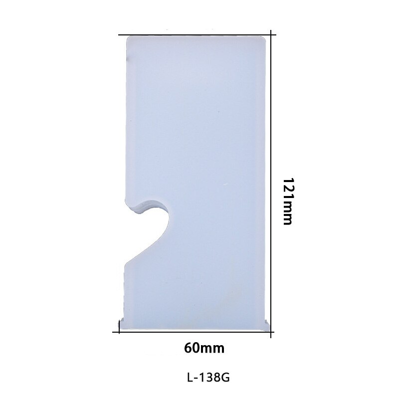 Cuboid Love Heart Candle Holder Silicone Mold Candlestick Epoxy Resin Mould Home Decoration Jewelry Making Tools DIY Crafts: Cuboid-L