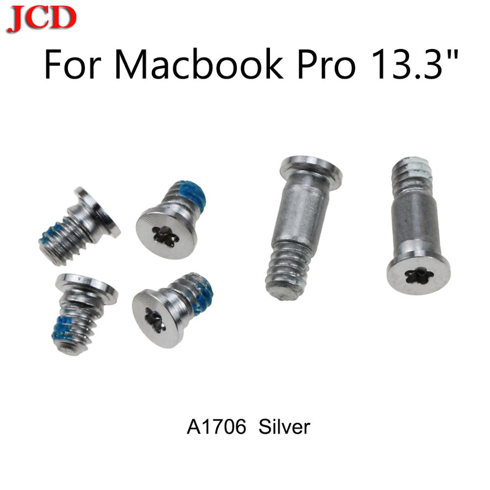JCD Laptop Bottom Case Screw For Macbook Pro Retina A1278 A1286 A1297 A1398 A1425 A1502 MC975 MC976 MD212 set screw A1706 A1534
