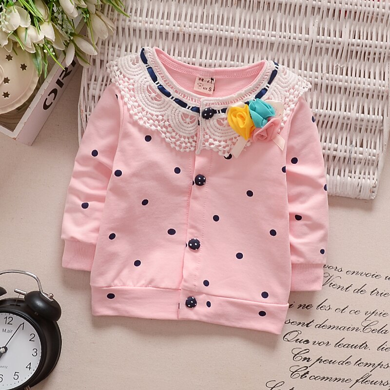 Słodkie bluzy dziecko kwiatów projekt kurtki dziewczynka ubrania bezpłatne Shiping wiosna jesień dzieci moda bawełna, frotte pełne O-neck