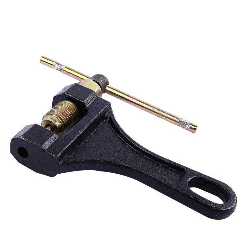 Motorcycle Chain Breaker Link Removal Splitter Motor Chain Cutter Riveting Tool 420-530 Motorcycle Accessories: Default Title