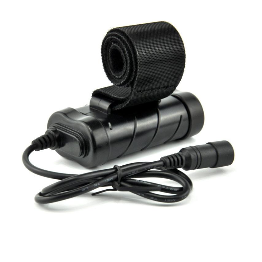 Bloco recarregável 2x8.4 da bateria de lítio do bloco da bateria de 4400 v 18650 mah usb para xm-l t6 conduziu a lâmpada principal luzes do acessório das pilhas de ciclismo