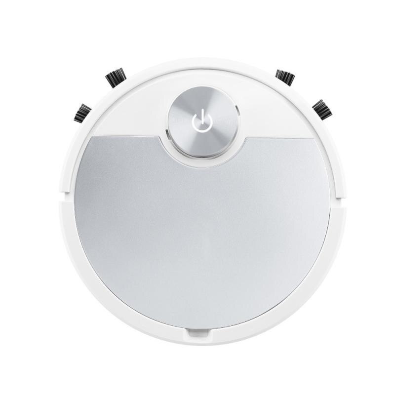 ES300 Robot Vacuum Cleaner Smart Vaccum Cleaner Fpr Home Mobile Phone APP Remote Control Automatic Dust Removal Cleaning Sweeper: 02