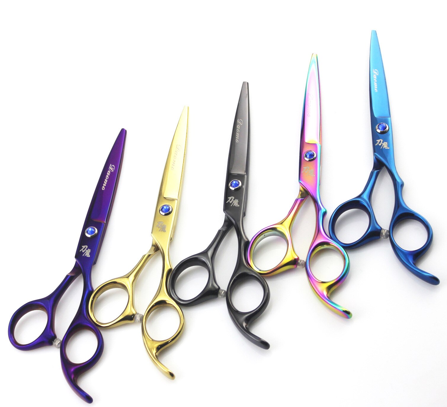 1pc Hair Scissors Hair Cutting Scissor Hairdressing Scissors Kit Hair Straight Thinning Scissors Barber Salon Tools