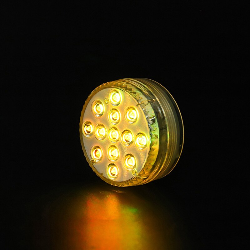 LED Submersible ampoule lumière sous-marine fontaine piscine lampe télécommande UD88