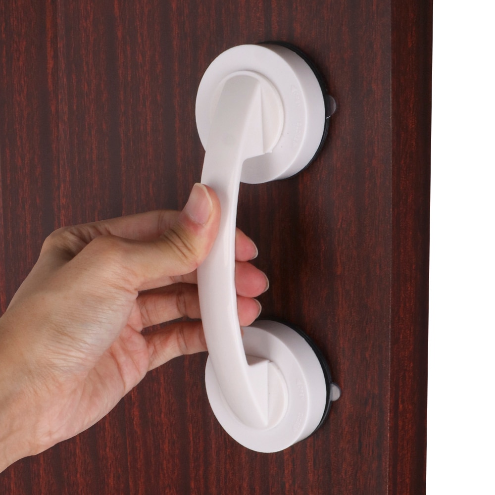 Badkamer Sterke Vacuüm Zuignap Handvat Anti-Slip Ondersteuning Helpende Grab Bar Voor Ouderen Veiligheid Leuning Bad Douche Grab bar